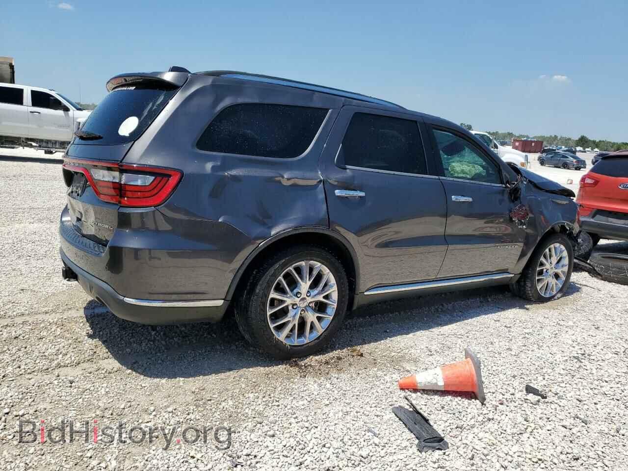 2014 DODGE DURANGO - VIN: 1C4RDHEG2EC428223 - Фото 3