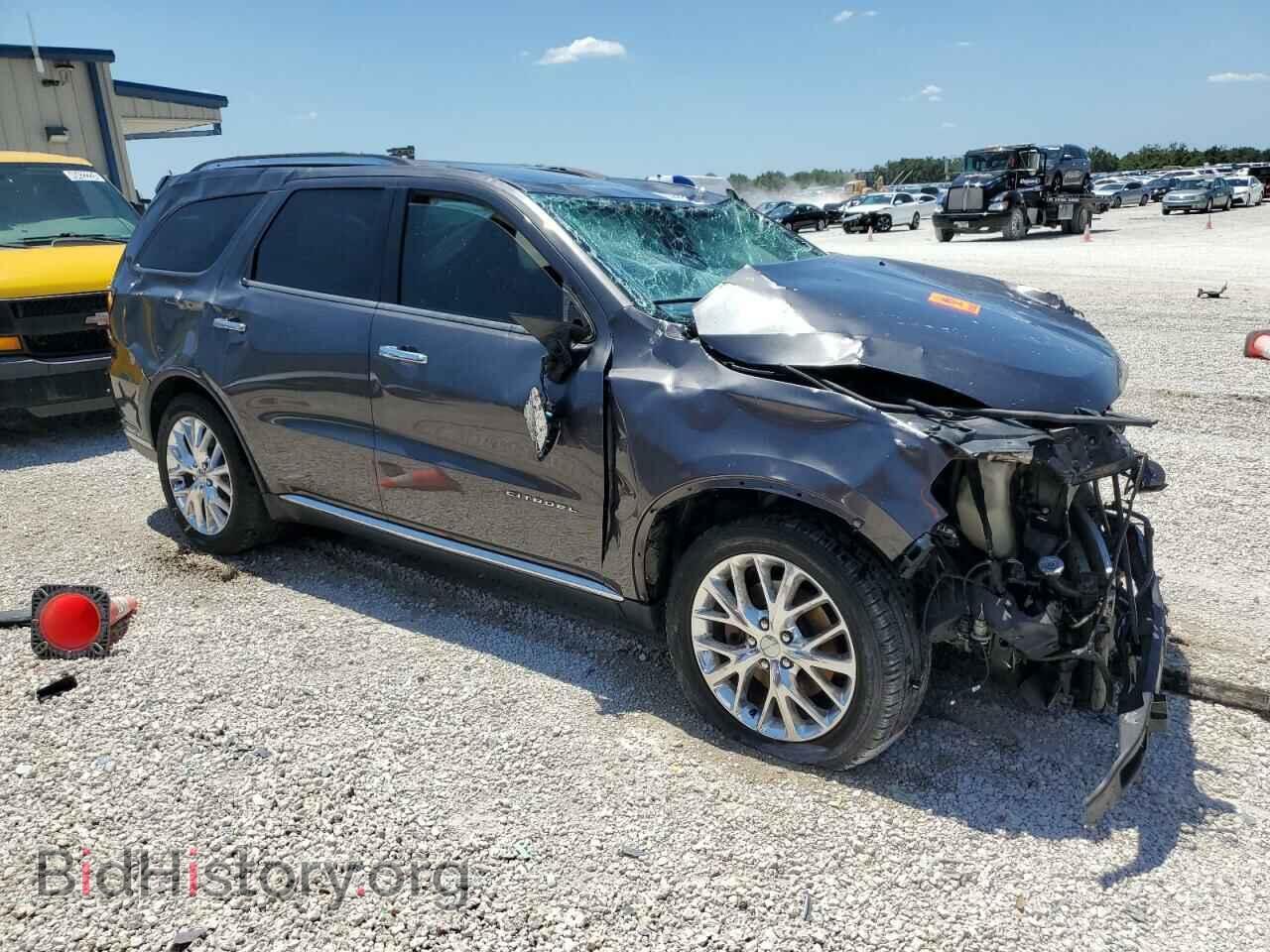 2014 DODGE DURANGO - VIN: 1C4RDHEG2EC428223 - Фото 4
