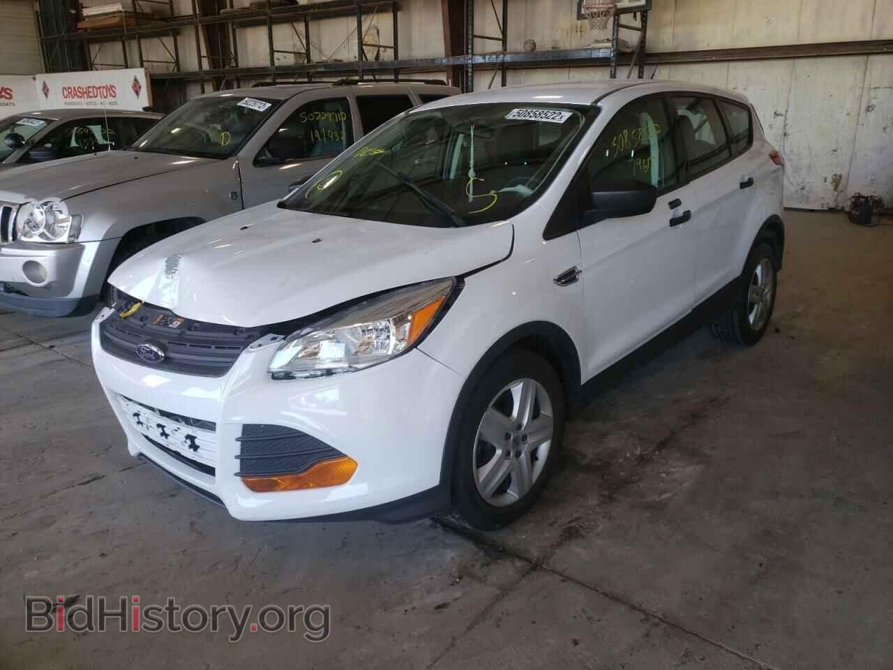 2013 FORD ESCAPE - VIN: 1FMCU0F76DUC99784 - Фото 2