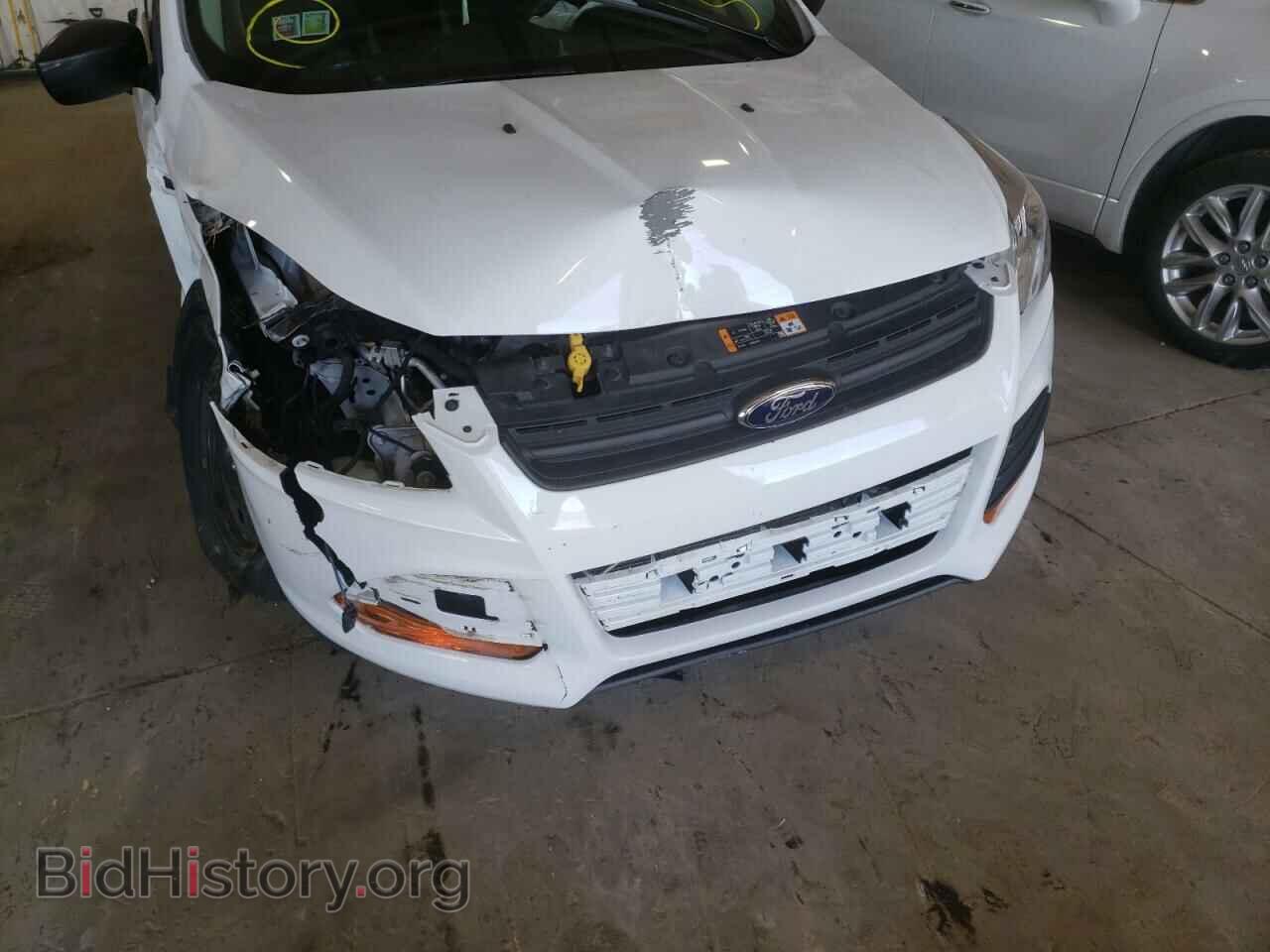 2013 FORD ESCAPE - VIN: 1FMCU0F76DUC99784 - Фото 9