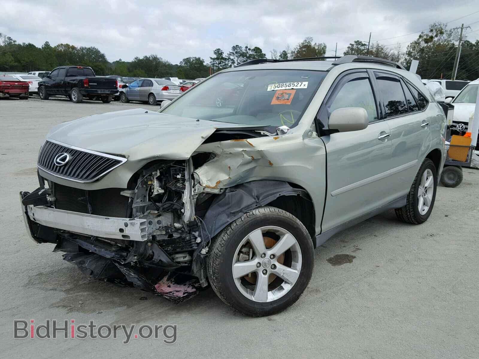2005 LEXUS RX330 - VIN: 2T2GA31U75C040521 - Фото 2