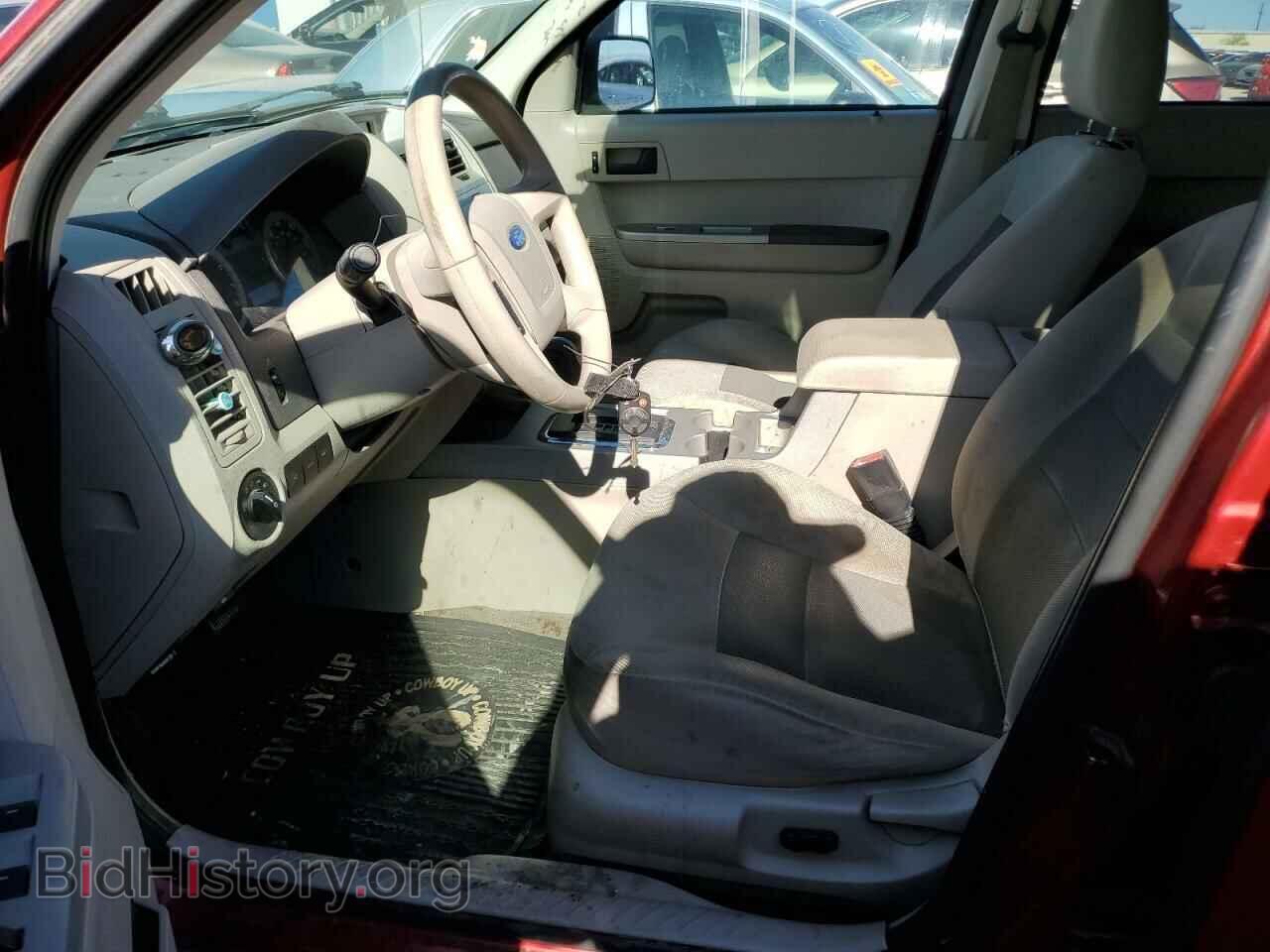 2008 FORD ESCAPE - VIN: 1FMCU93108KE50754 - Фото 7