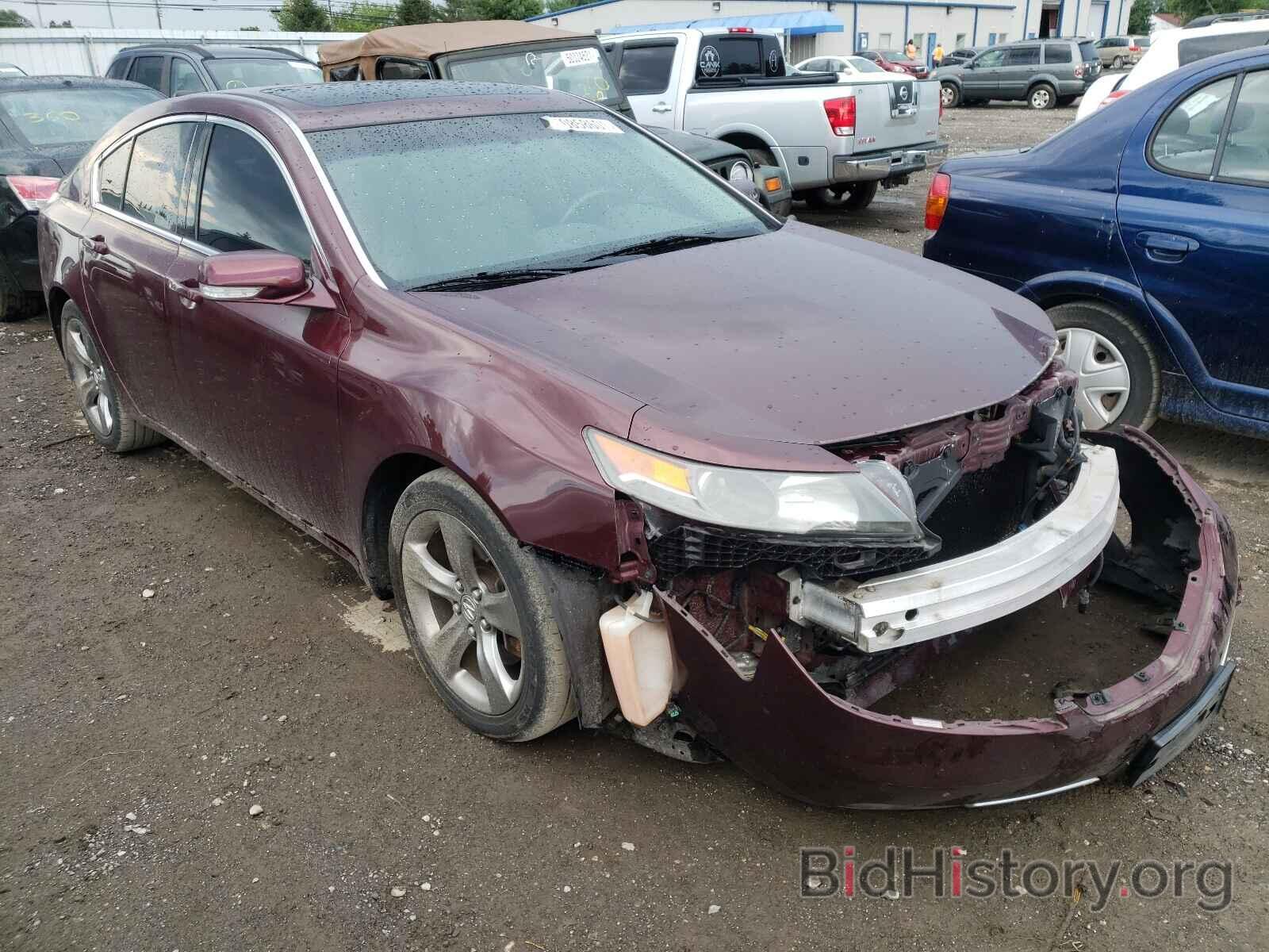 Photo 19UUA9F53CA006042 - ACURA TL 2012