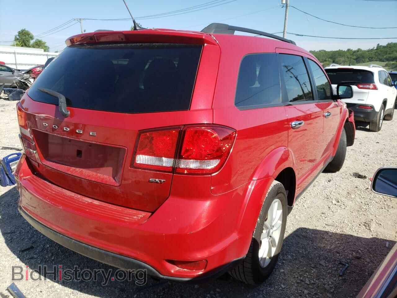 2014 DODGE JOURNEY - VIN: 3C4PDCBB4ET180189 - Фото 4