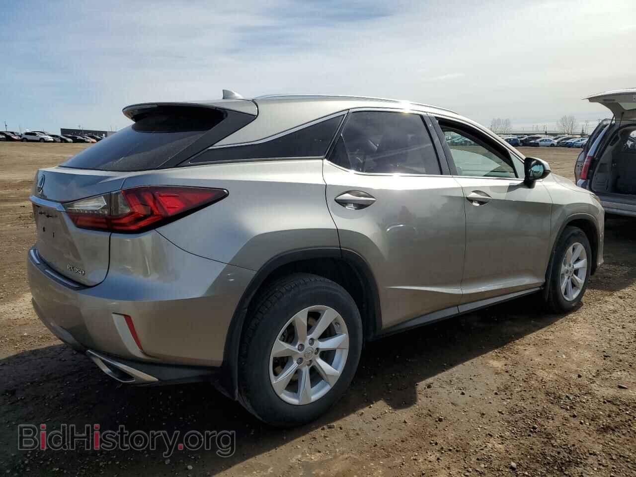 2017 LEXUS RX350 - VIN: 2T2BZMCA1HC124074 - Фото 3