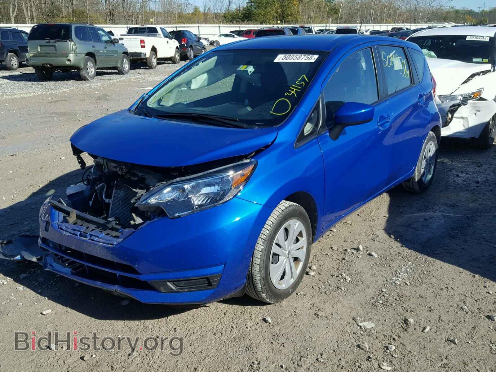2017 NISSAN VERSA - VIN: 3N1CE2CP4HL352390 - Фото 2