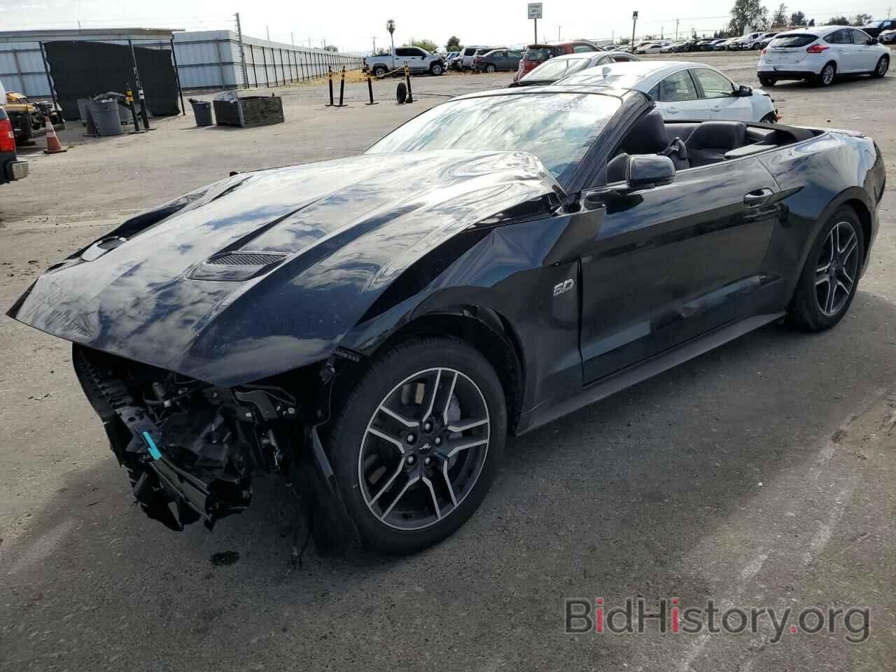 Photo 1FATP8FF0K5202884 - FORD MUSTANG 2019