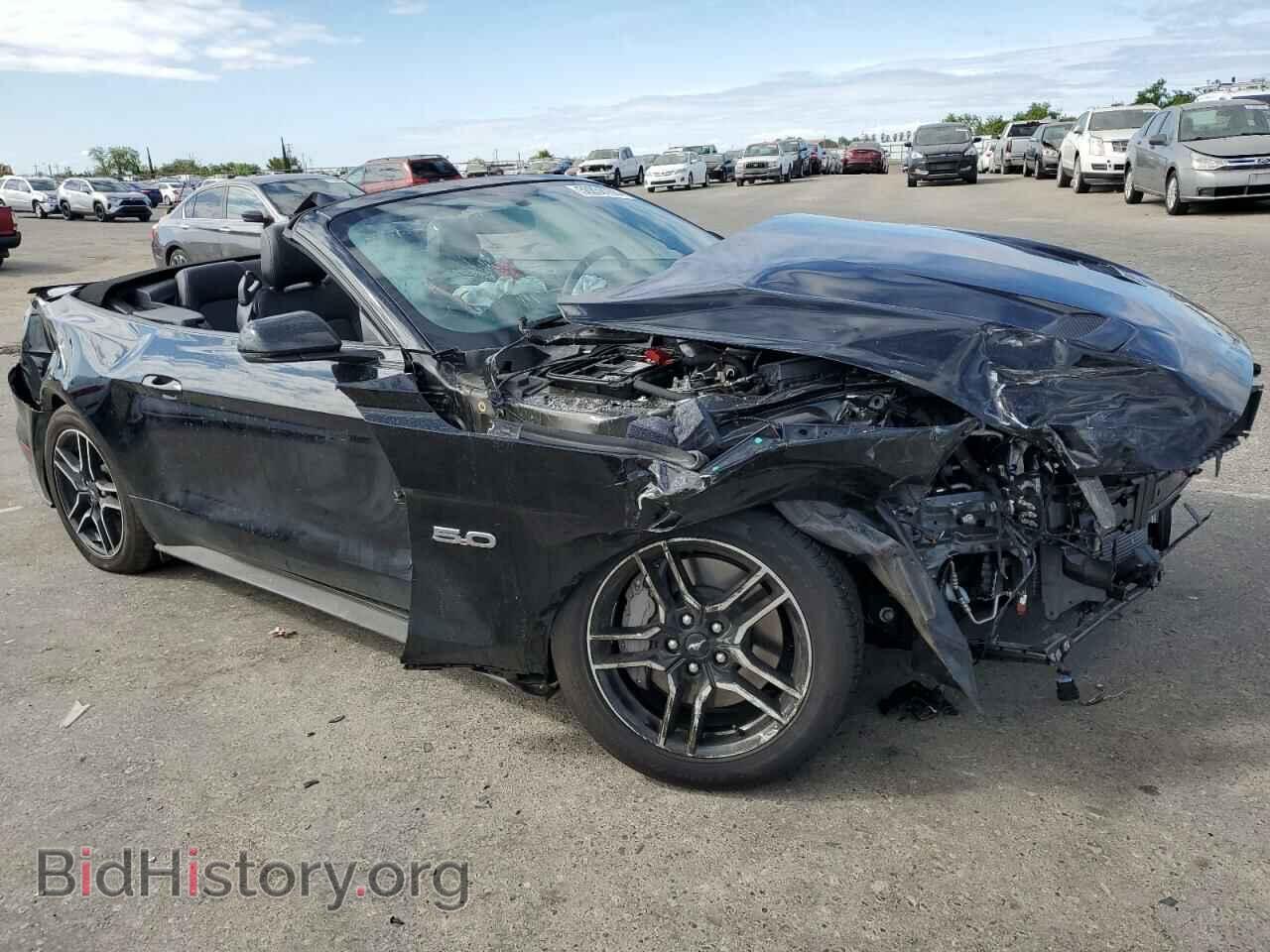 2019 FORD MUSTANG - VIN: 1FATP8FF0K5202884 - Фото 4