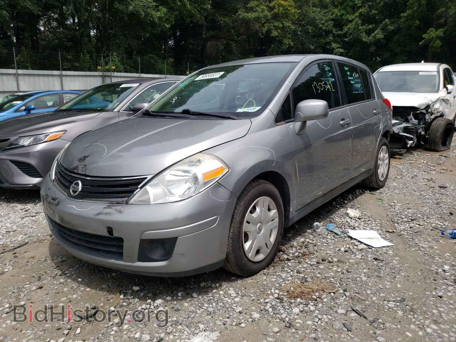 2012 NISSAN VERSA - VIN: 3N1BC1CP0CK809836 - Фото 2