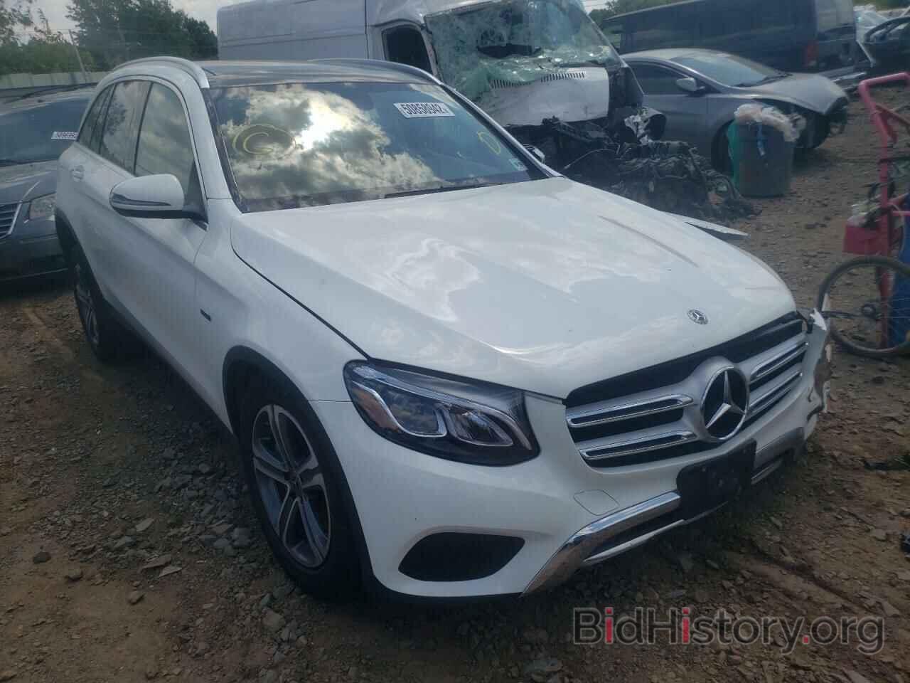 Фотография WDC0G5EB8KF590381 - MERCEDES-BENZ GLC-CLASS 2019