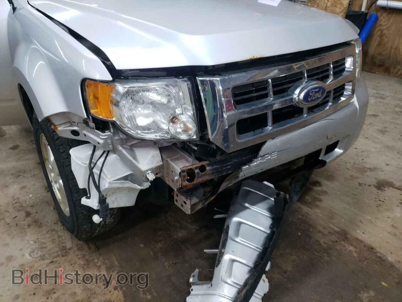2011 FORD ESCAPE - VIN: 1FMCU9C71BKA53887 - Фото 9