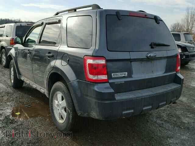 2009 FORD ESCAPE - VIN: 1FMCU03729KC59175 - Фото 3
