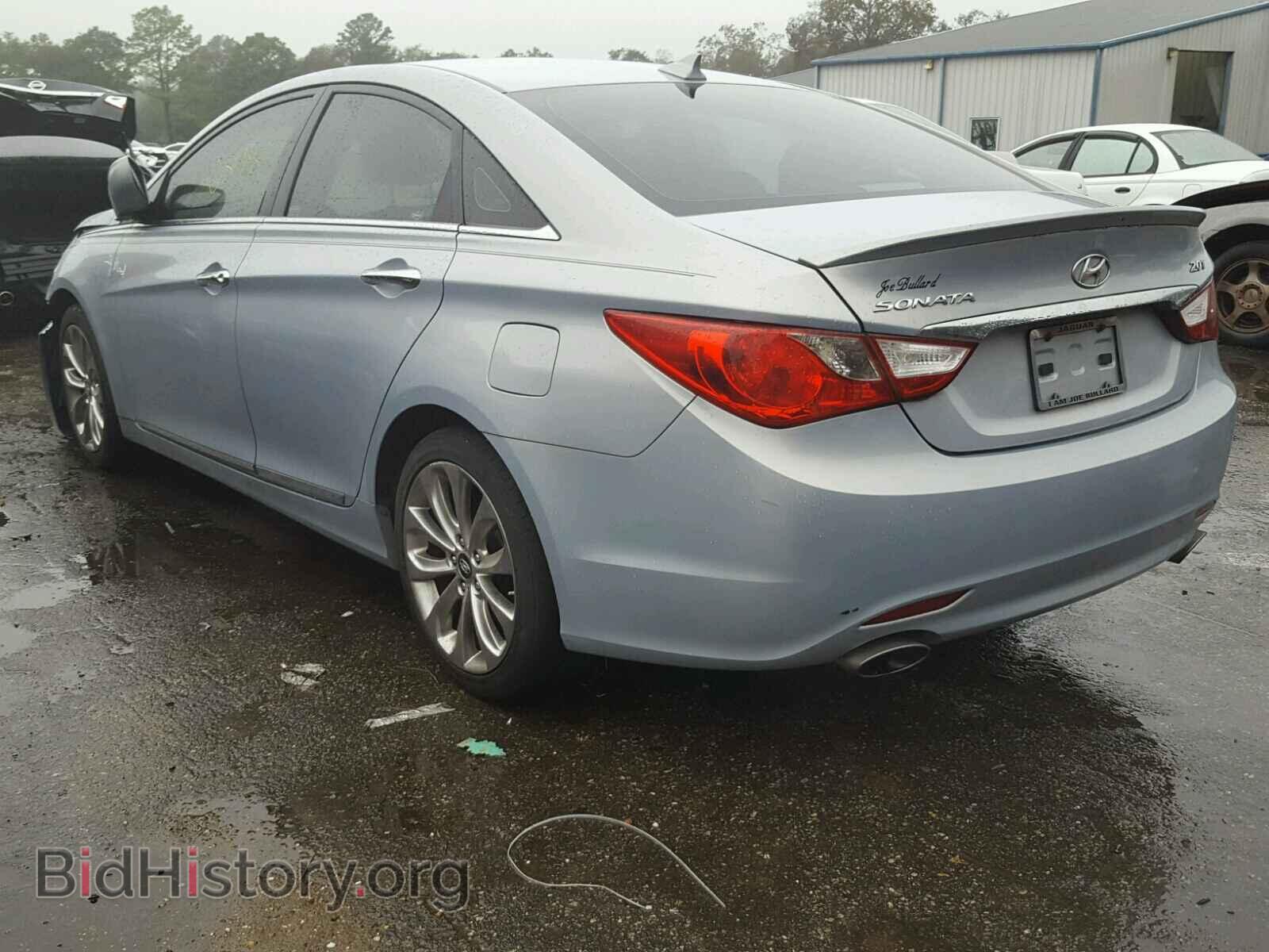 Фотография 5NPEC4AB0CH465860 - HYUNDAI SONATA 2012