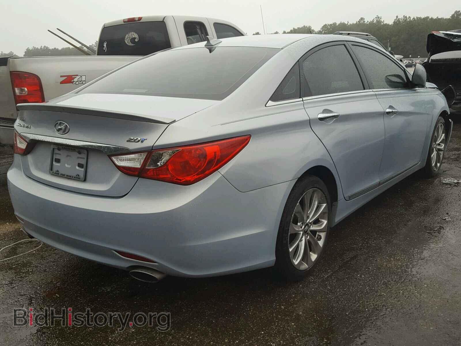 2012 HYUNDAI SONATA - VIN: 5NPEC4AB0CH465860 - Фото 2