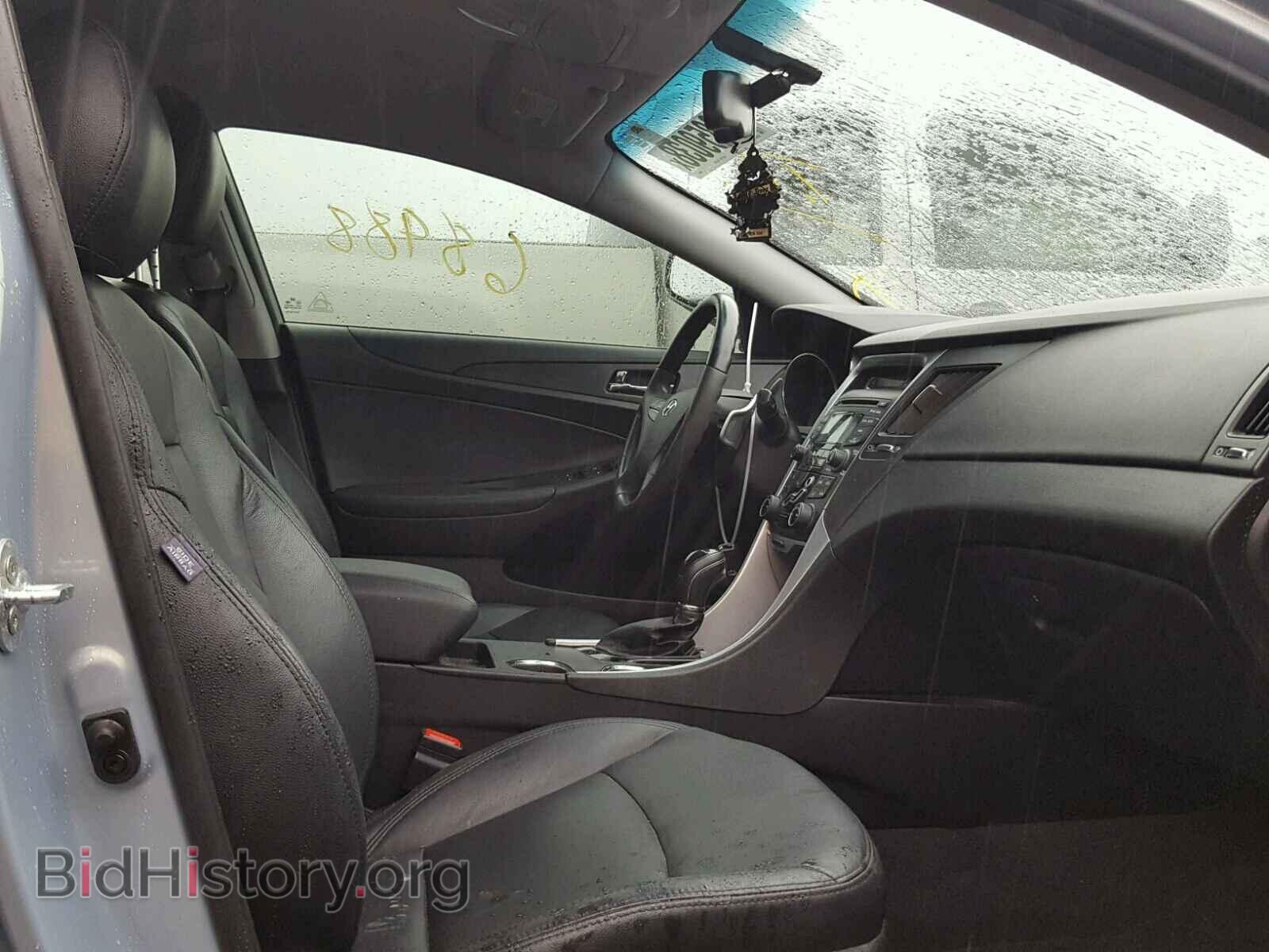 2012 HYUNDAI SONATA - VIN: 5NPEC4AB0CH465860 - Фото 3