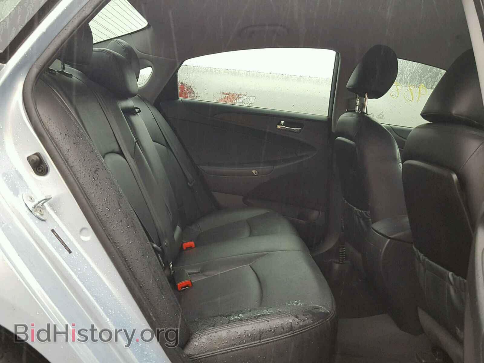 2012 HYUNDAI SONATA - VIN: 5NPEC4AB0CH465860 - Фото 4