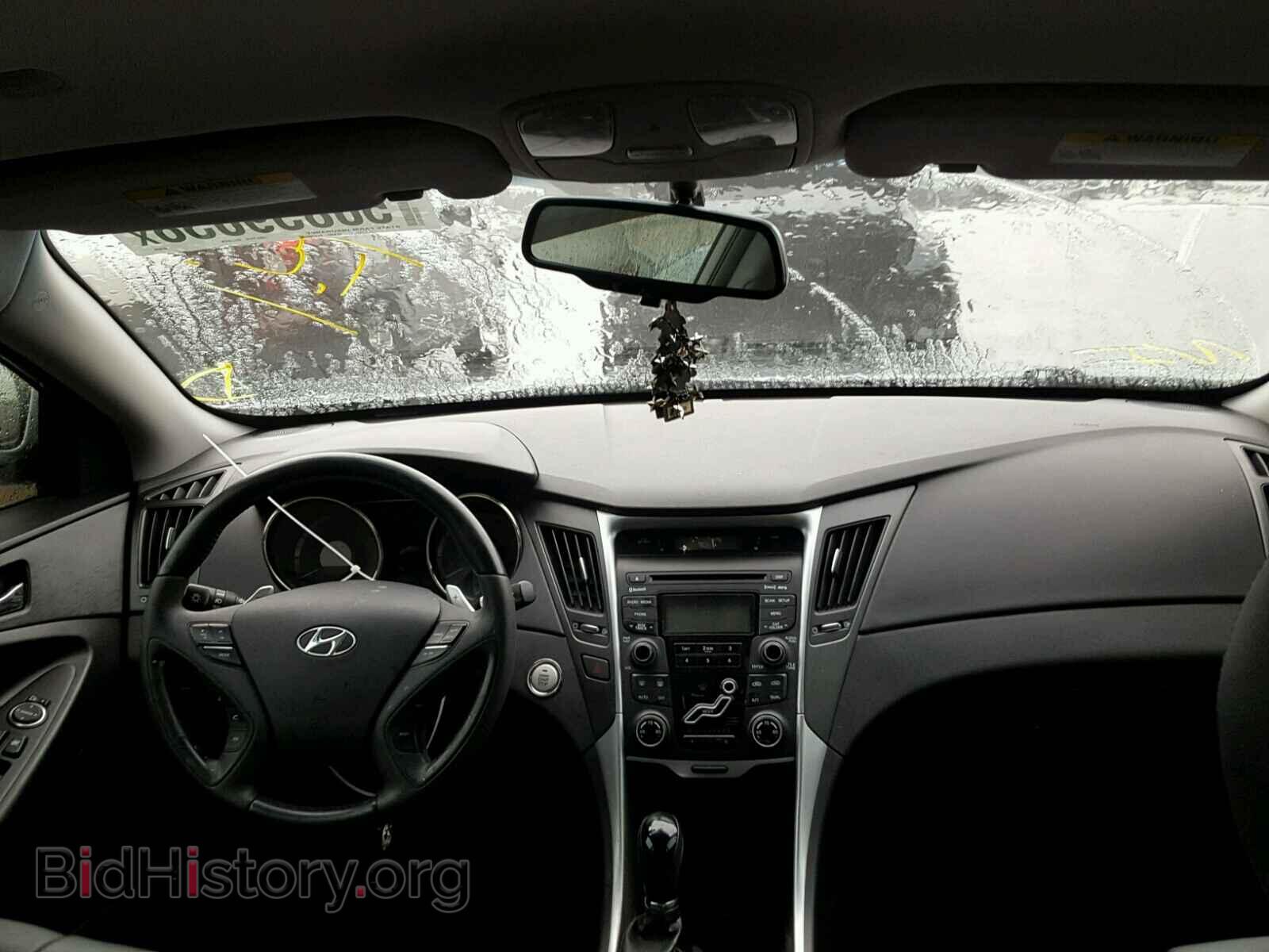 2012 HYUNDAI SONATA - VIN: 5NPEC4AB0CH465860 - Фото 7