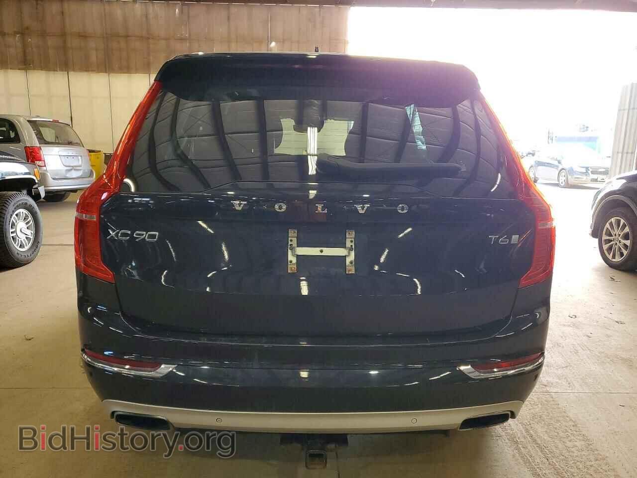 2016 VOLVO XC90 - VIN: YV4A22PL0G1023841 - Фото 6