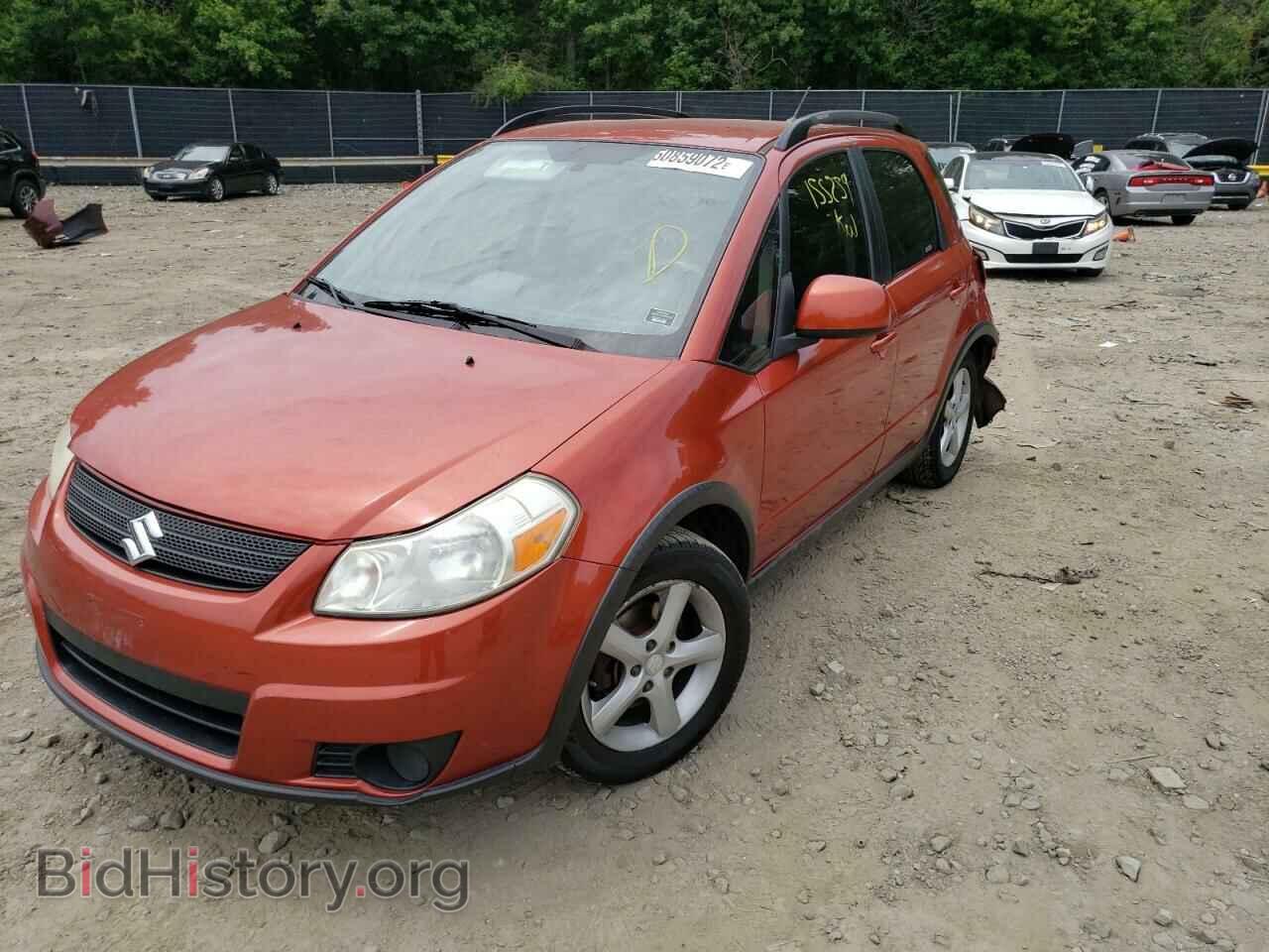 2009 SUZUKI SX4 - VIN: JS2YB413595100016 - Photo 2