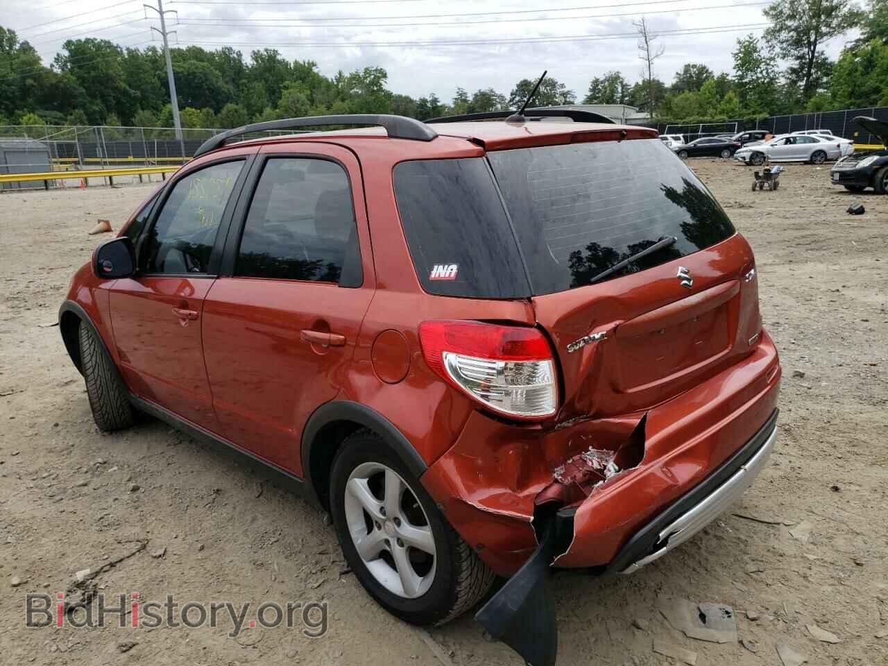 2009 SUZUKI SX4 - VIN: JS2YB413595100016 - Photo 3