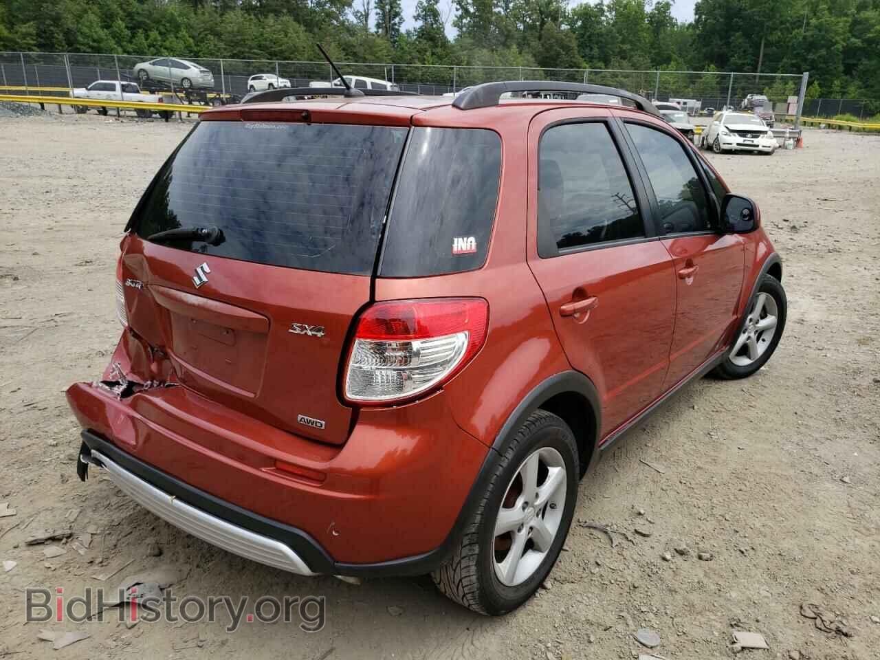 2009 SUZUKI SX4 - VIN: JS2YB413595100016 - Photo 4