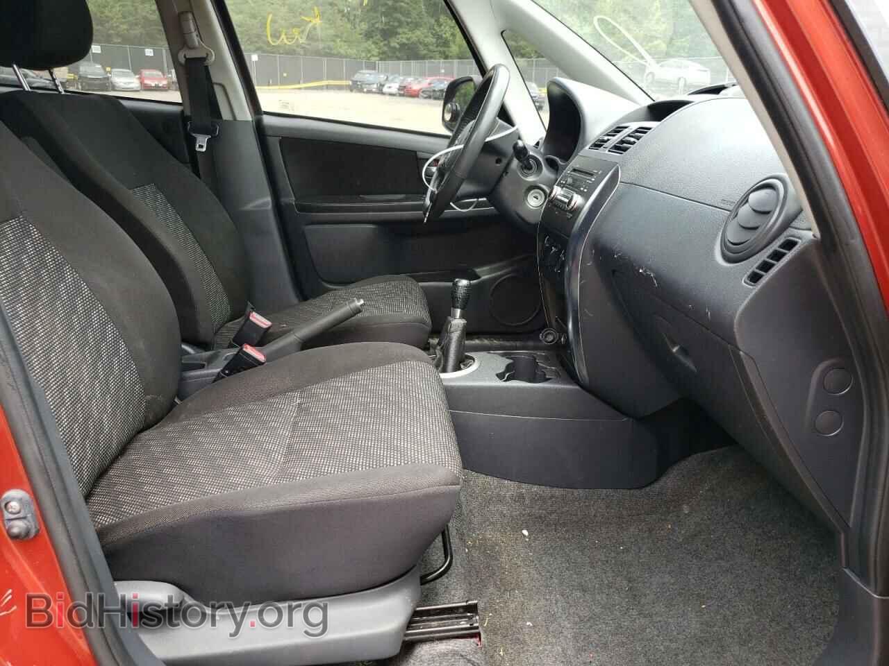 2009 SUZUKI SX4 - VIN: JS2YB413595100016 - Photo 5