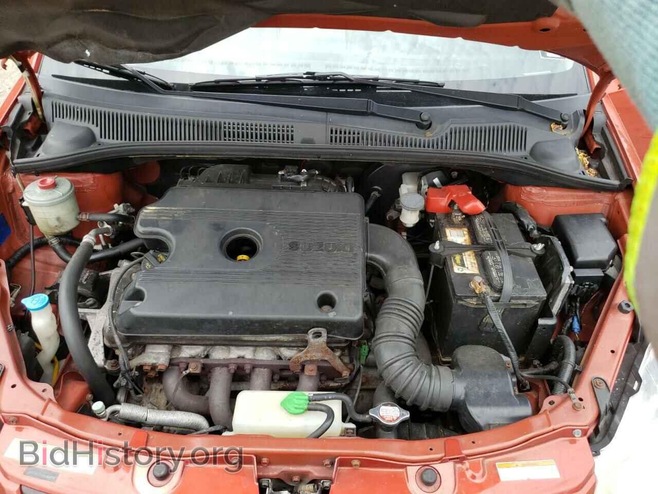 2009 SUZUKI SX4 - VIN: JS2YB413595100016 - Photo 7