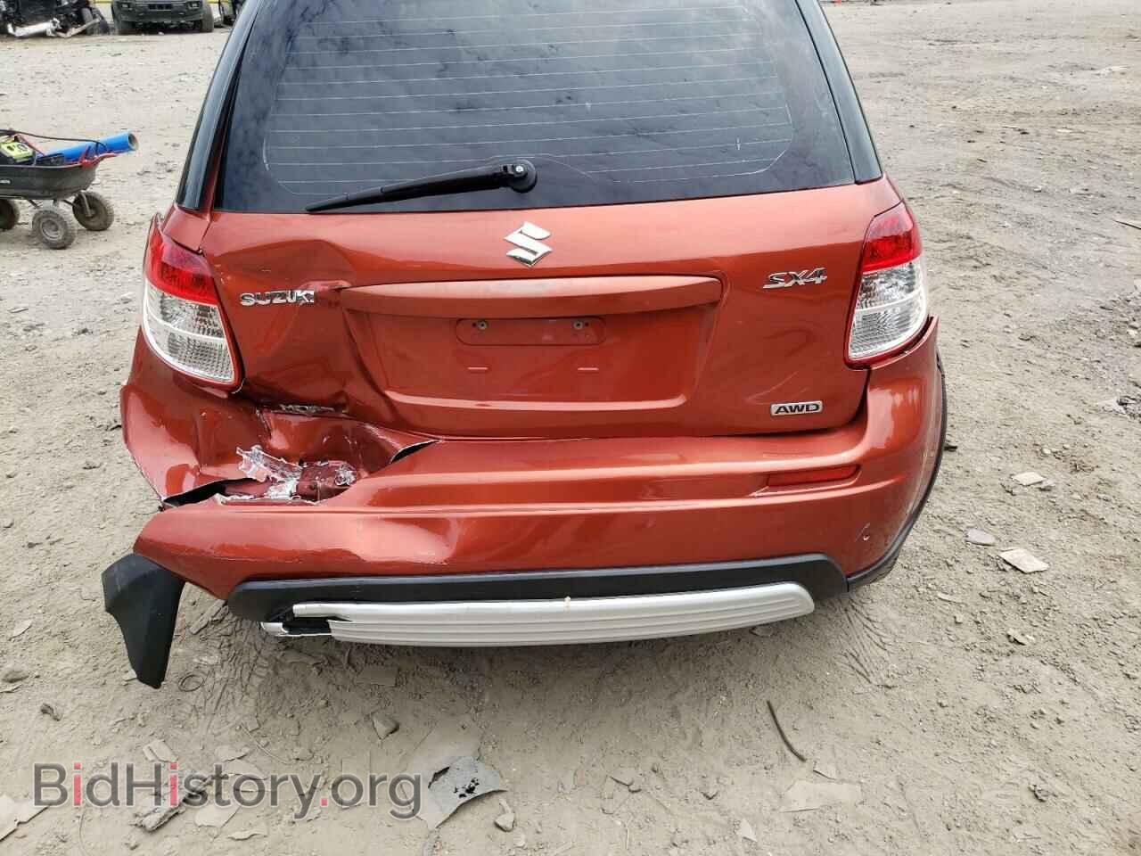 2009 SUZUKI SX4 - VIN: JS2YB413595100016 - Photo 9