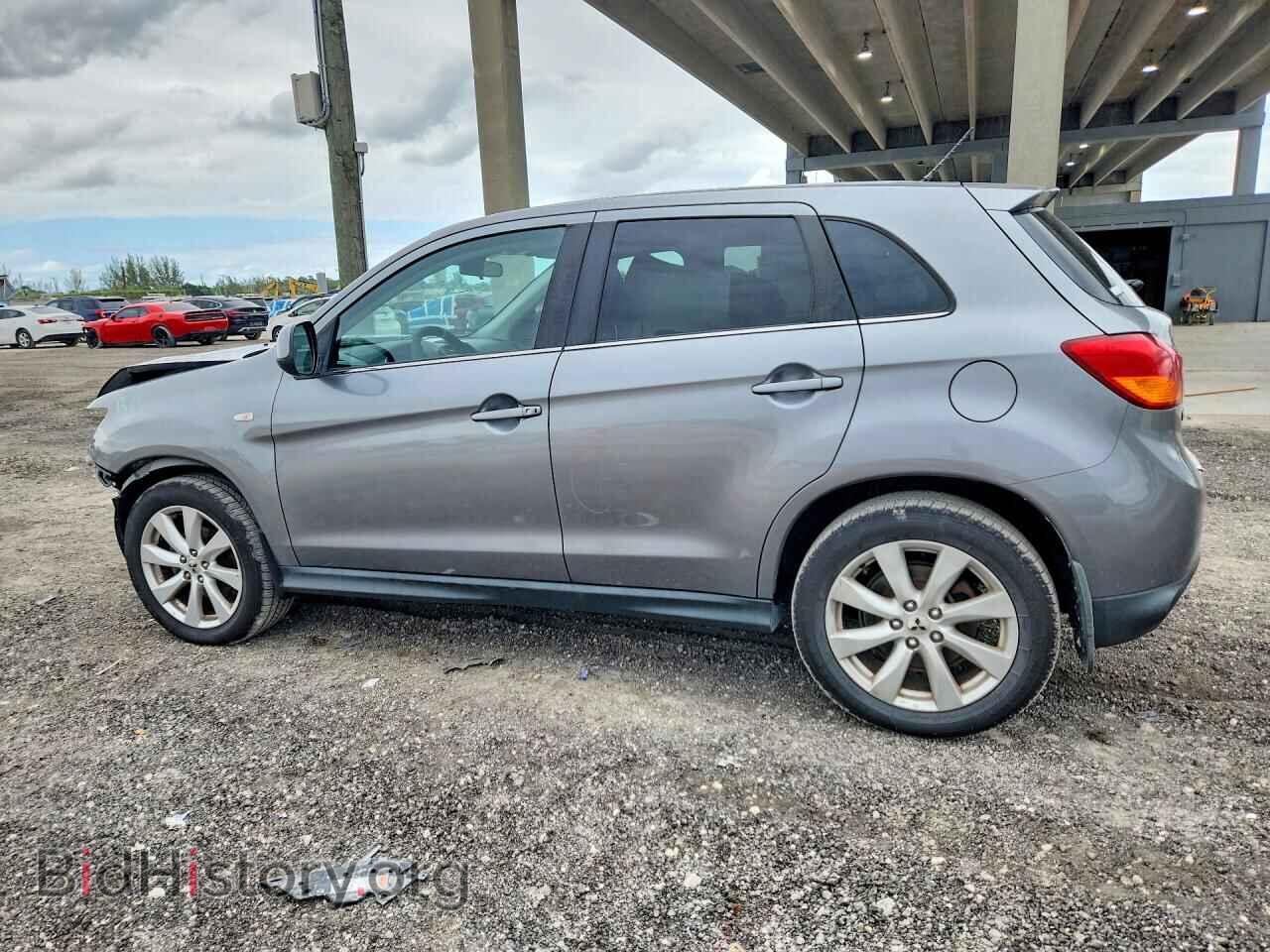 2013 MITSUBISHI OUTLANDER - VIN: 4A4AP4AUXDE001375 - Фото 2