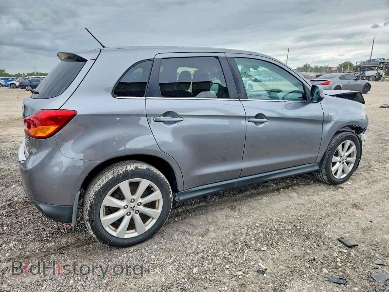 2013 MITSUBISHI OUTLANDER - VIN: 4A4AP4AUXDE001375 - Фото 3