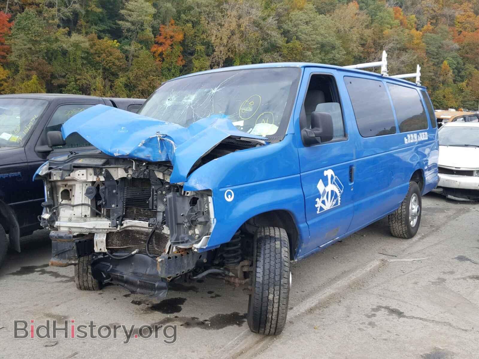 2009 FORD ECONOLINE - VIN: 1FBSS31L49DA52397 - Фото 2