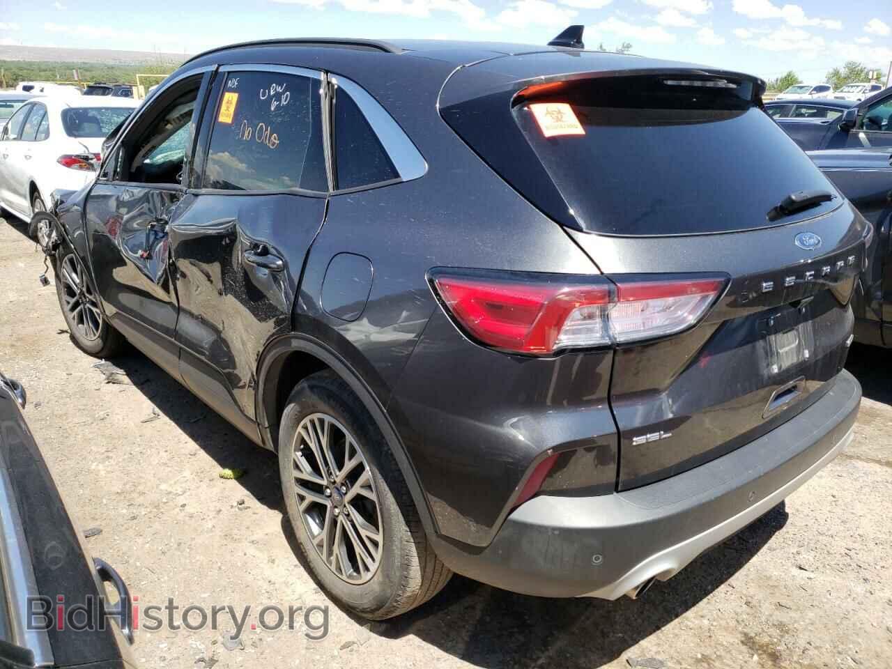 2020 FORD ESCAPE - VIN: 1FMCU0H69LUA61186 - Фото 3
