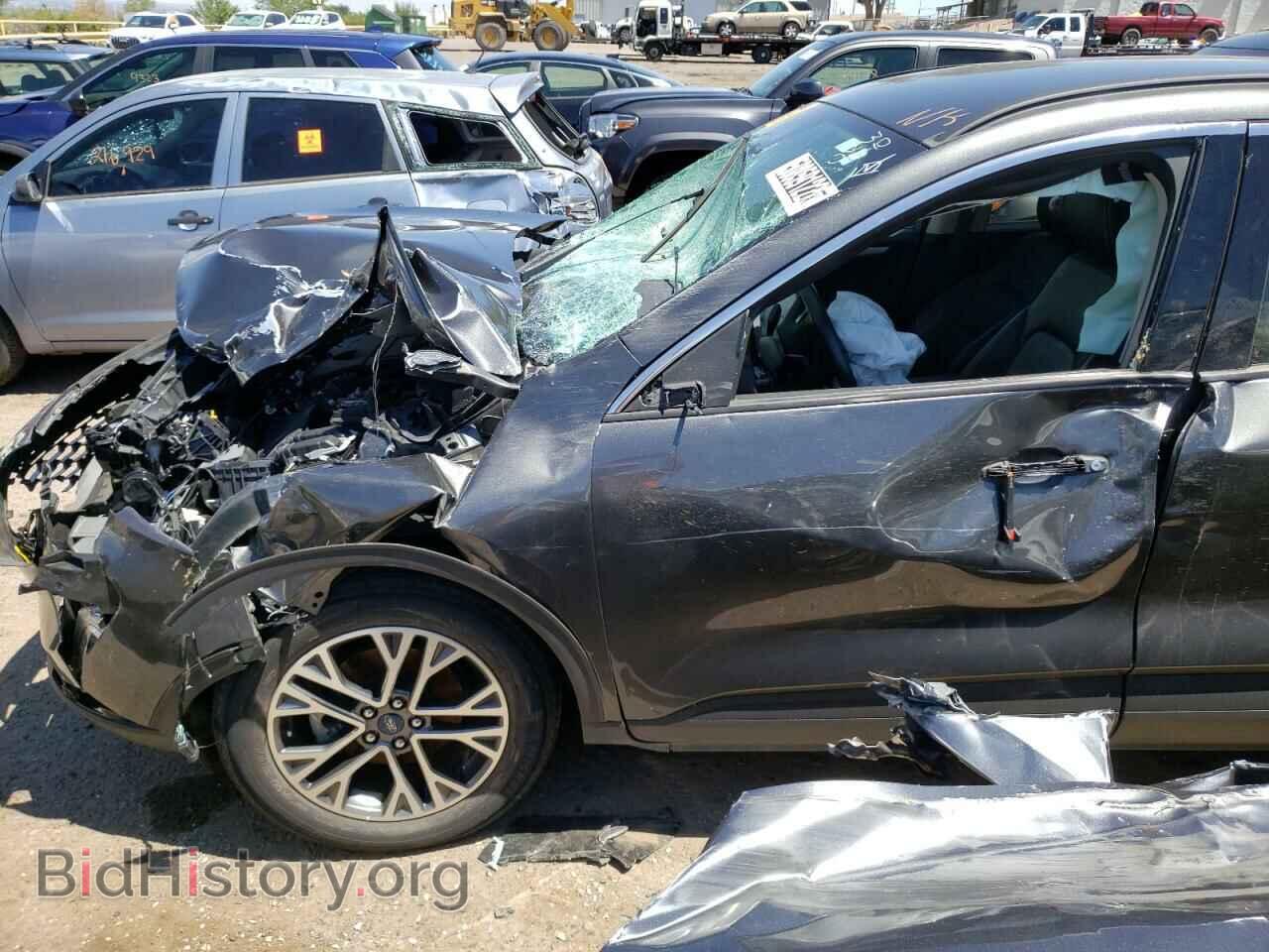 2020 FORD ESCAPE - VIN: 1FMCU0H69LUA61186 - Фото 9