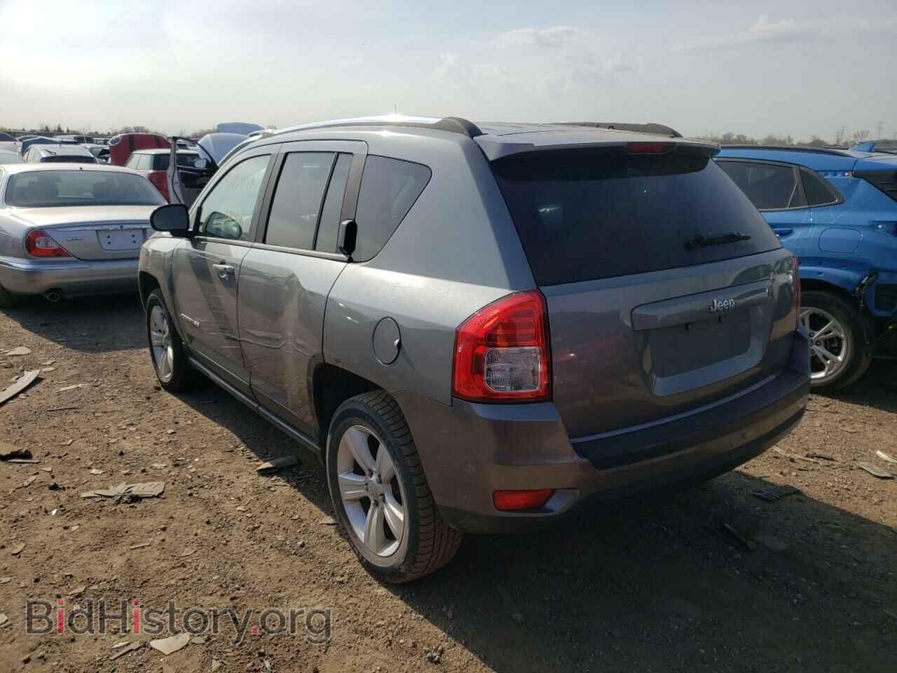 2011 JEEP COMPASS - VIN: 1J4NT1FB9BD235630 - Фото 2