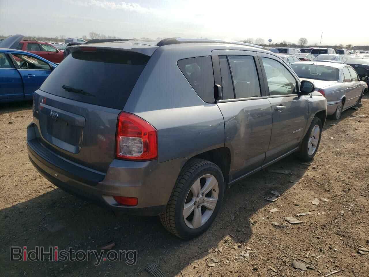 2011 JEEP COMPASS - VIN: 1J4NT1FB9BD235630 - Фото 3
