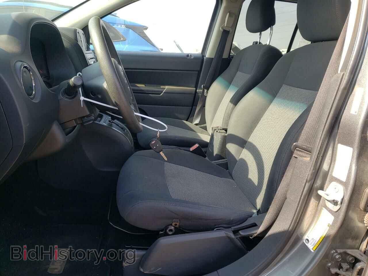 2011 JEEP COMPASS - VIN: 1J4NT1FB9BD235630 - Фото 7