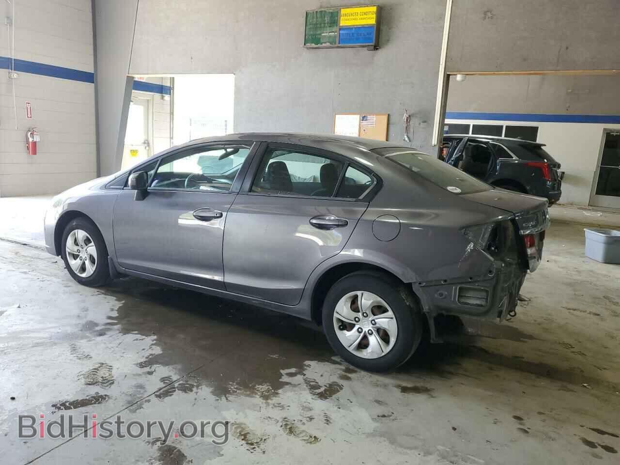 2015 HONDA CIVIC - VIN: 19XFB2F53FE061779 - Фото 2