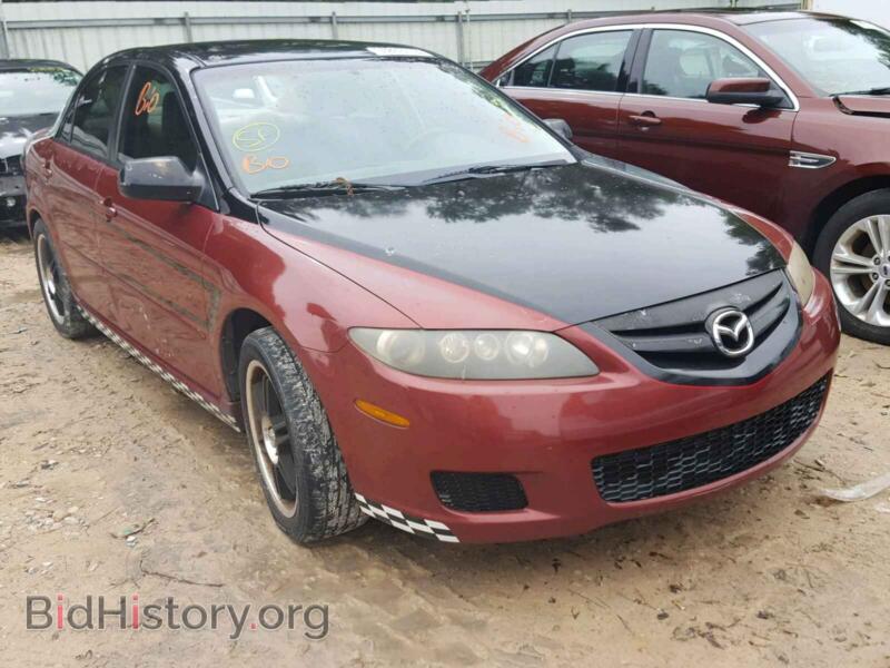 2007 Mazda 6 6 S (VIN 1YVHP80D075M15858) — photo 1 of 10, Copart, damage: top/roof