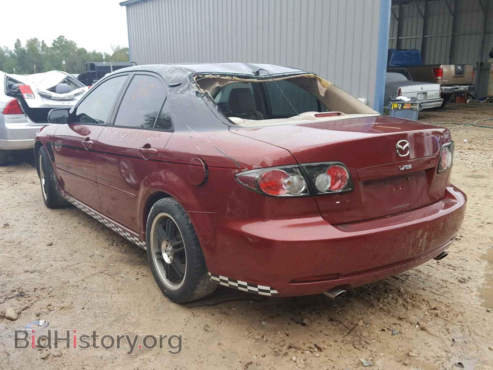 2007 MAZDA 6 - VIN: 1YVHP80D075M15858 - Фото 3