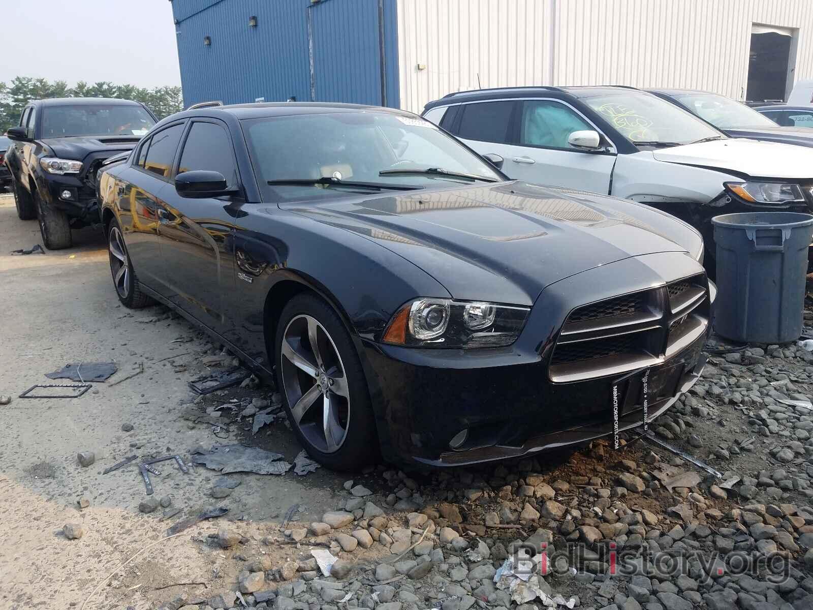 Фотография 2C3CDXCT5EH220368 - DODGE CHARGER 2014