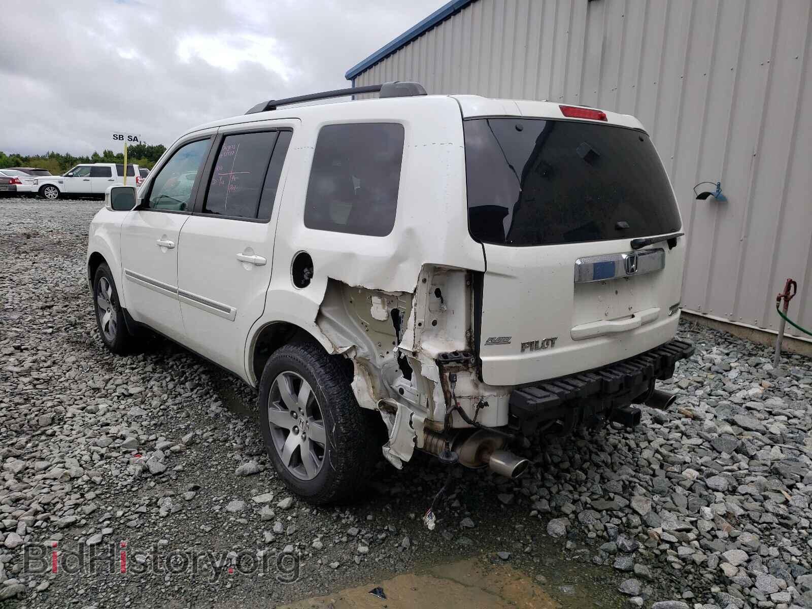 2013 HONDA PILOT - VIN: 5FNYF4H92DB043760 - Фото 3