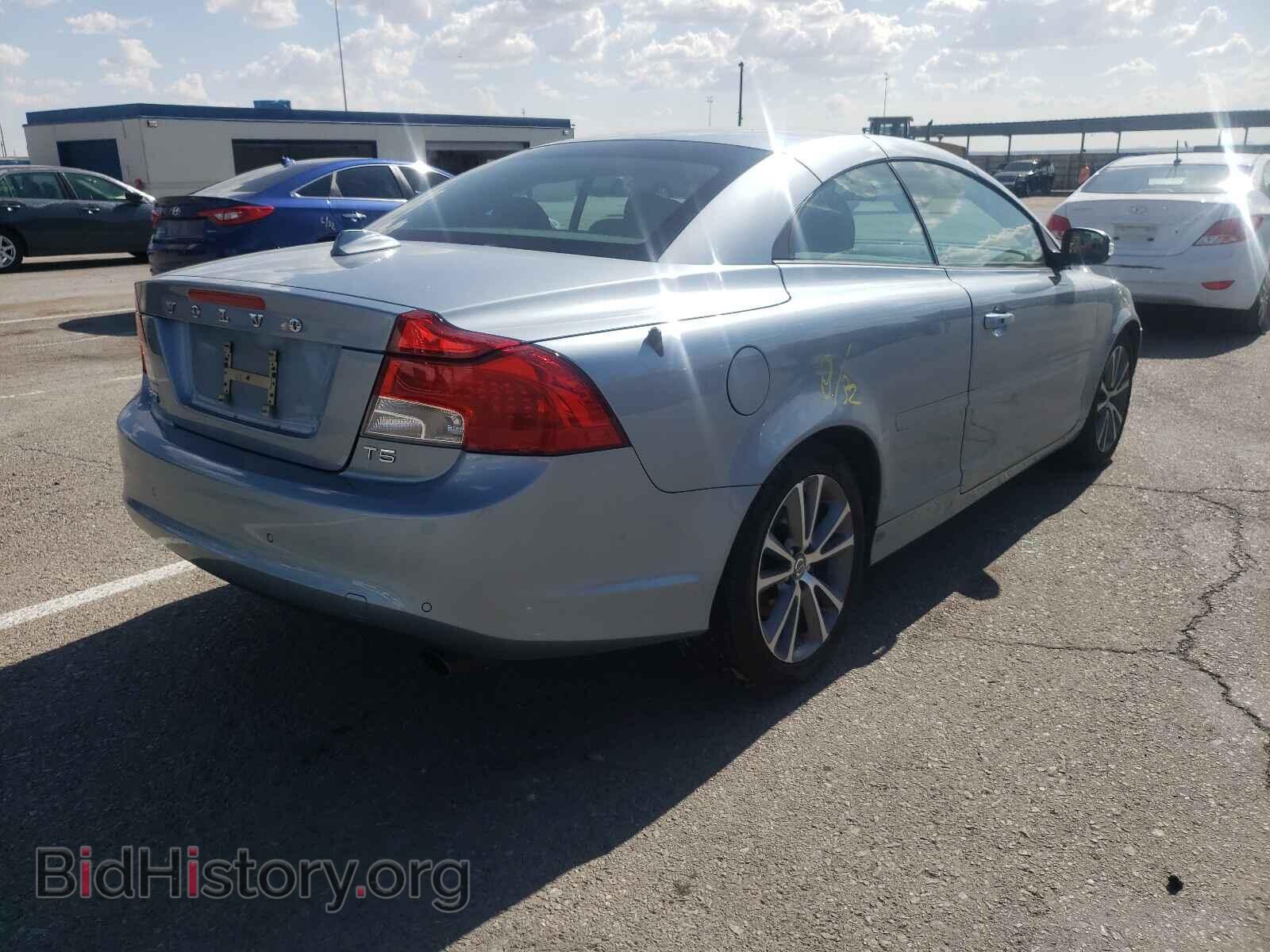 2012 VOLVO C70 - VIN: YV1672MC1CJ129654 - Фото 4