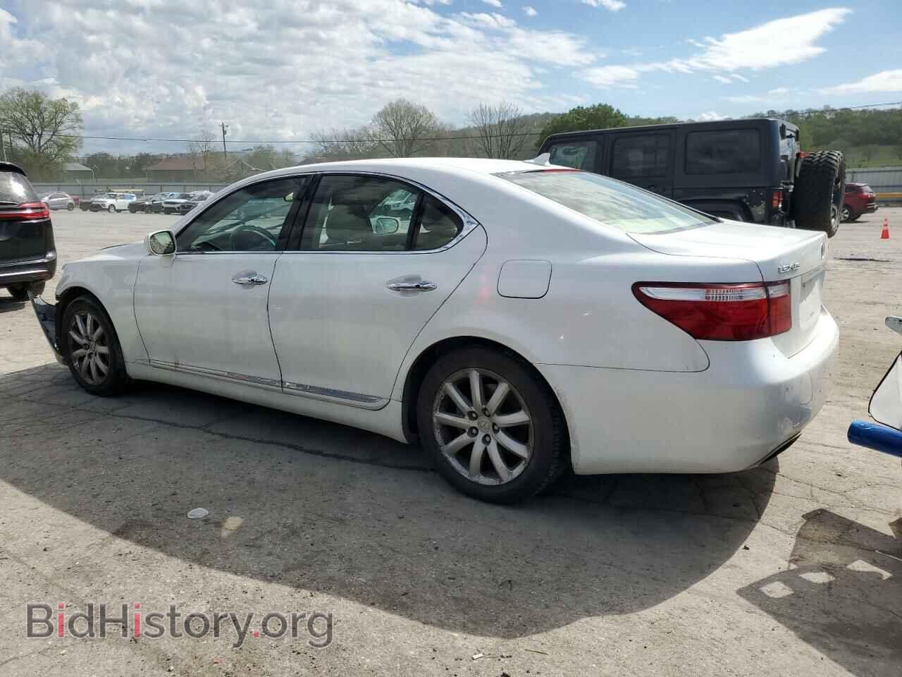 2008 LEXUS LS460 - VIN: JTHBL46F085068332 - Фото 2