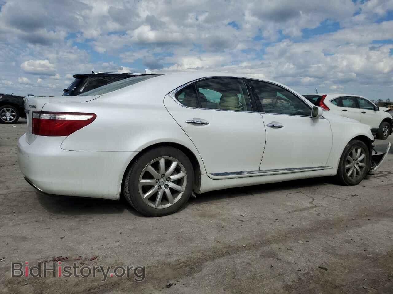 2008 LEXUS LS460 - VIN: JTHBL46F085068332 - Фото 3