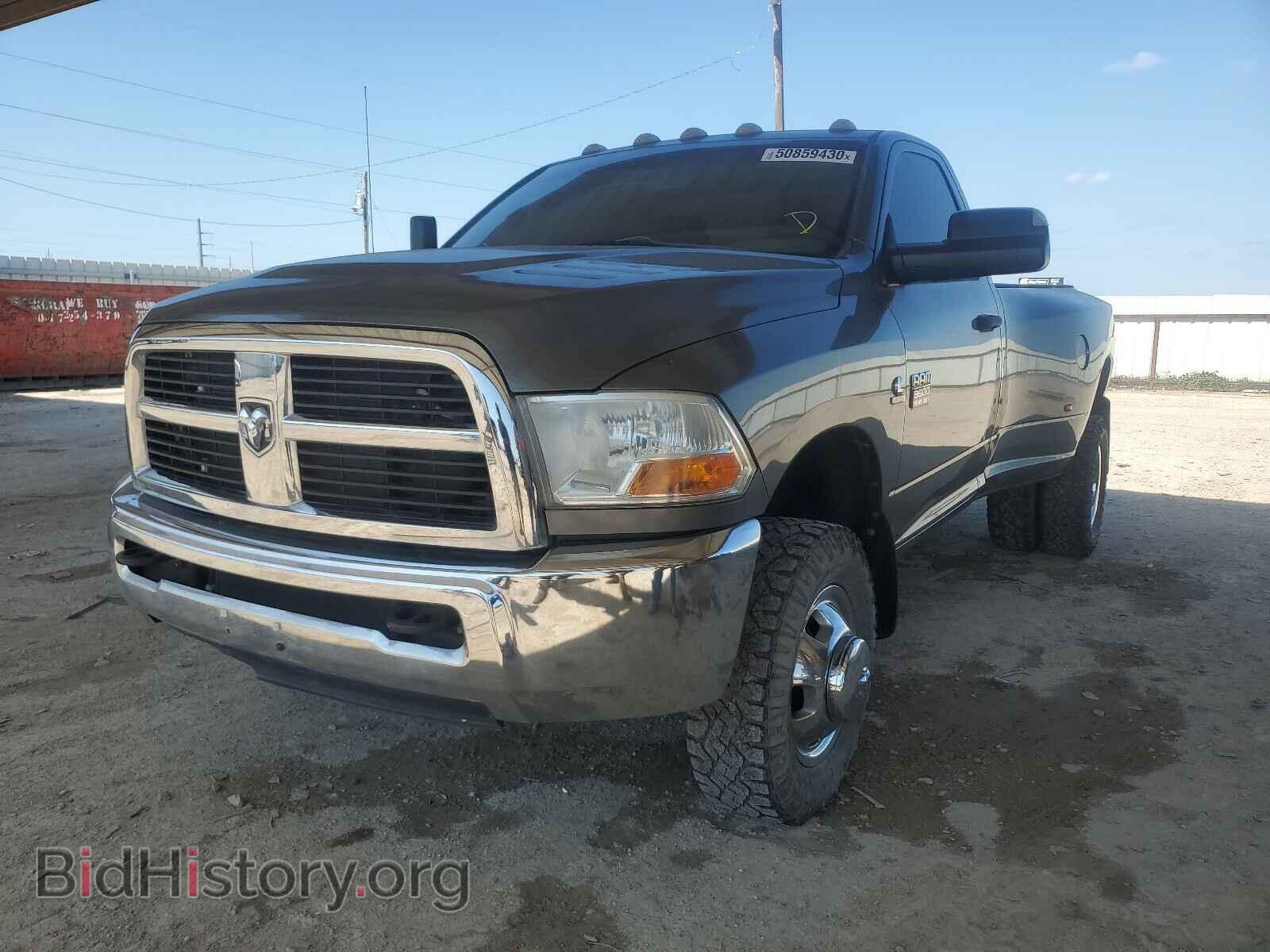 2012 DODGE RAM 3500 - VIN: 3C63DRAL3CG194383 - Фото 2