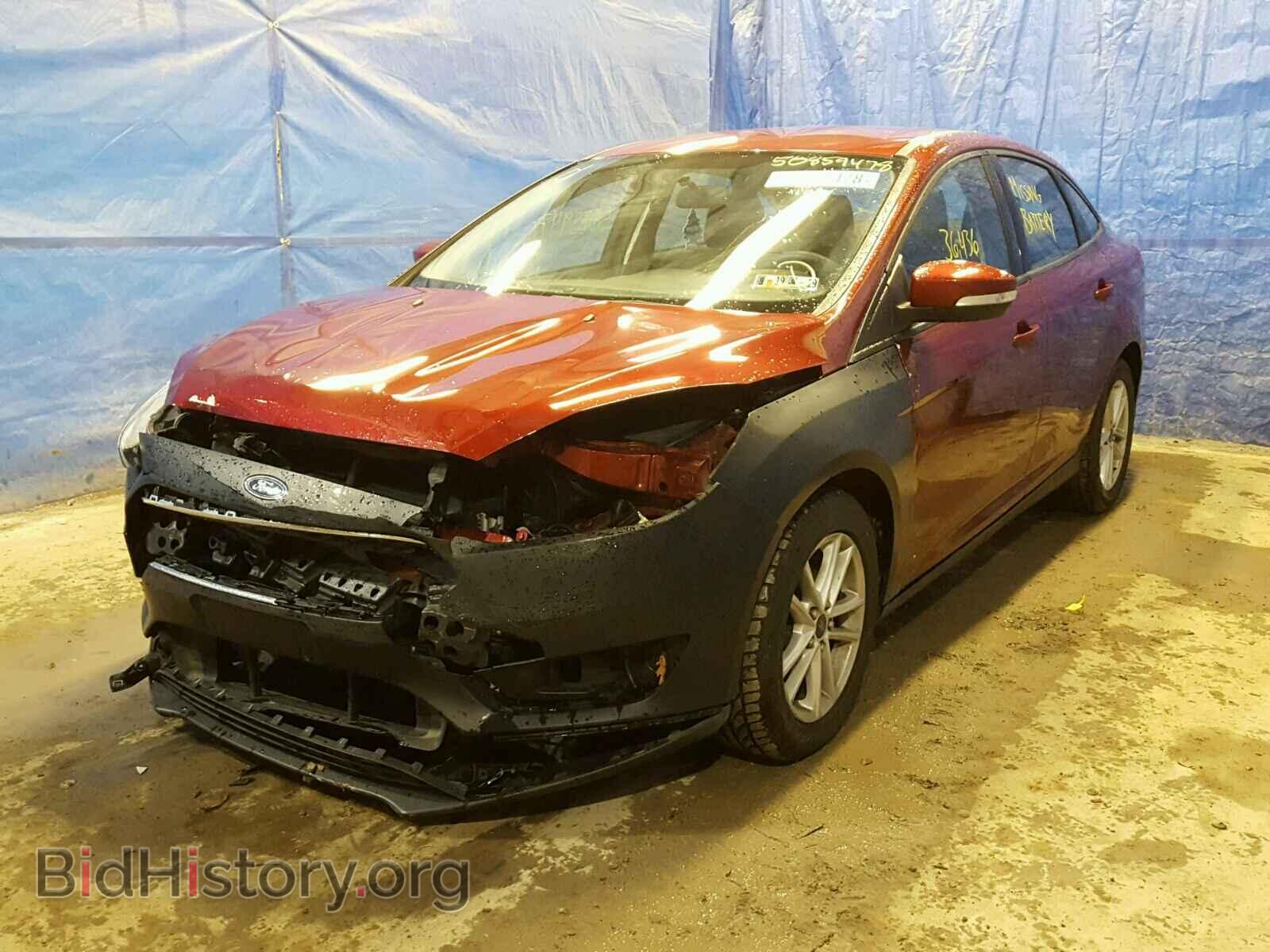 2015 FORD FOCUS - VIN: 1FADP3F2XFL216975 - Фото 2