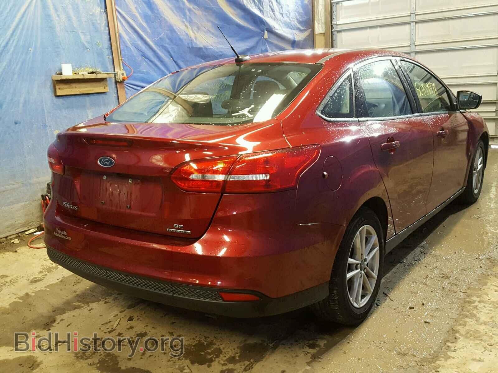 2015 FORD FOCUS - VIN: 1FADP3F2XFL216975 - Фото 4