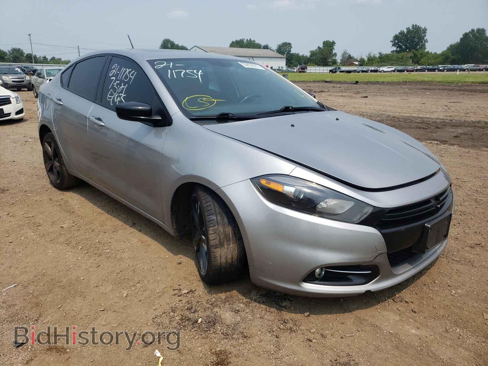 Photo 1C3CDFBB6ED919184 - DODGE DART 2014