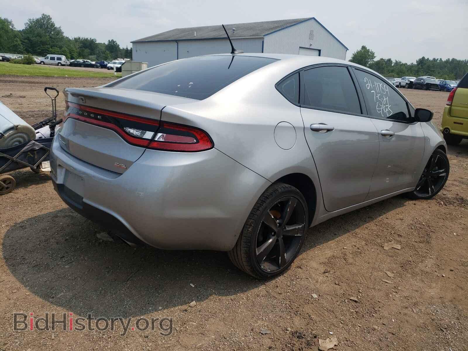 2014 DODGE DART - VIN: 1C3CDFBB6ED919184 - Photo 4