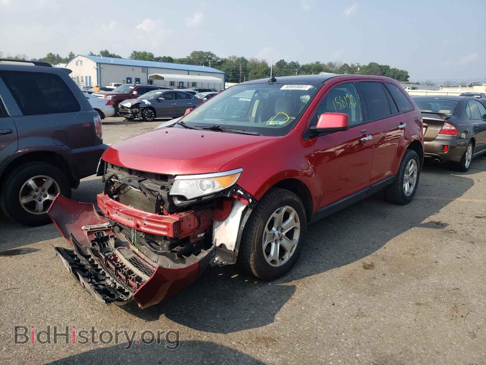 2011 FORD EDGE - VIN: 2FMDK3JC4BBA21369 - Фото 2